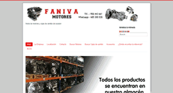 Desktop Screenshot of faniva.net
