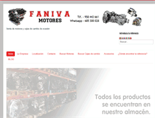 Tablet Screenshot of faniva.net